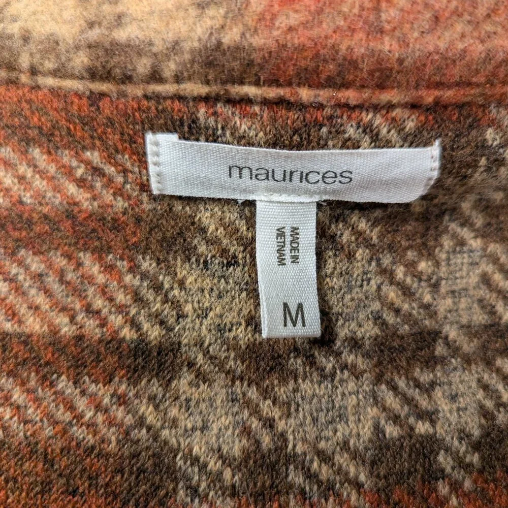 Flannel Shacket - Picture 4 of 4